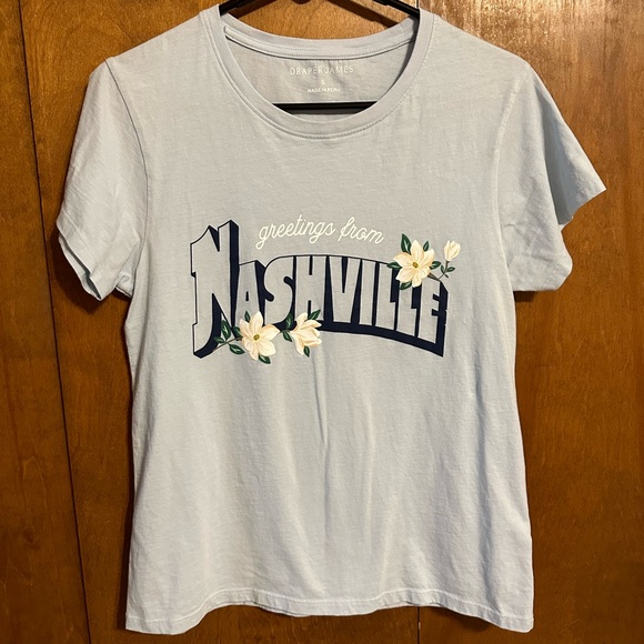 Draper James Nashville T Shirt - Picture 1 of 4